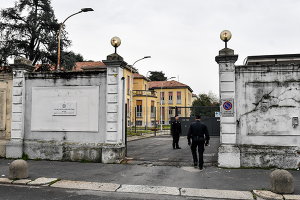 Coronavirus, oggi i primi contagiati in arrivo all’ospedale di Baggio Coronavirus, oggi i primi contagiati in arrivo all’ospedale di Baggio
