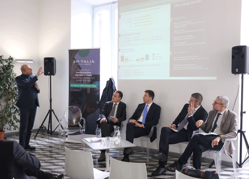 Smart Cities, Linkem lancia 3PItalia Smart Cities, Linkem lancia 3PItalia