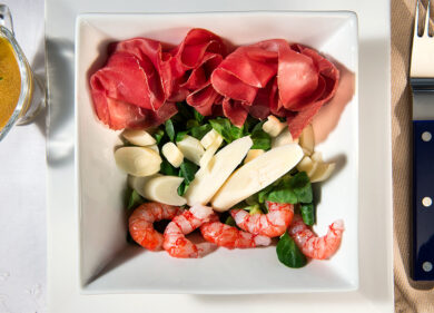 Le ricette dei “buoni propositi”, ci pensa Citterio al mangiare bene e sano