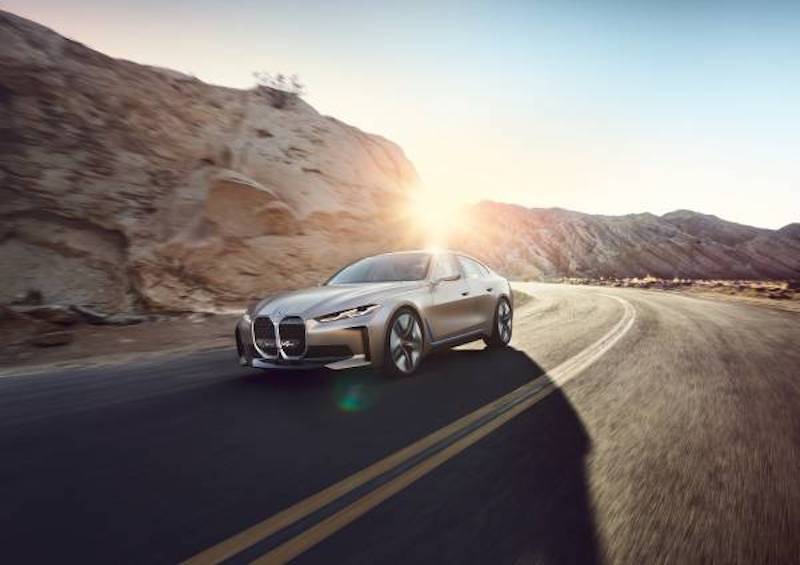 Ginevra 2020: Concept i4 sarà la prma gran coupé BMW completamente elettrica