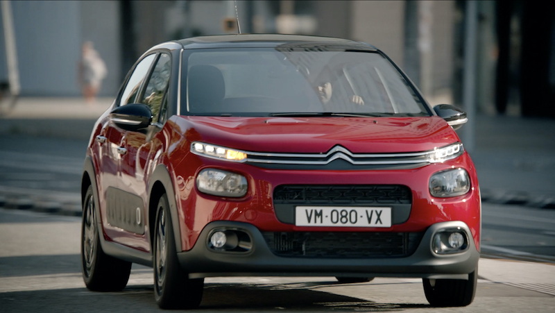 Citroën C3 torna in televisione con una campagna firmata Éric Judor Citroën C3 torna in televisione con una campagna firmata Éric Judor