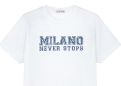 “Milano never stops”: Etro dedica una t-shirt alla città