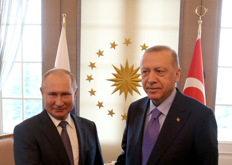 Siria, a Mosca Erdogan e Putin a caccia di un compromesso Siria, a Mosca Erdogan e Putin a caccia di un compromesso