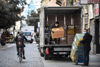 Coronavirus, cooperative sociali lombarde perdono milioni di euro ogni giorno