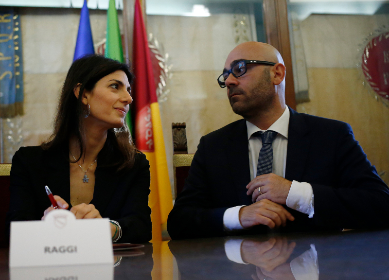 Raggi bis: clima pesante nell’M5S, i fedelissimi la ricandidano. Parla Pacetti Raggi bis: clima pesante nell’M5S, i fedelissimi la ricandidano. Parla Pacetti