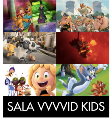Su VVVVID tanti film per bambini da vedere insieme ai genitori in streaming