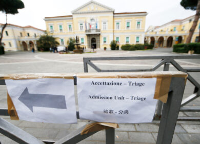 Coronavirus, i casi nel Lazio salgono a 22: positiva donna al Campus Biomedico