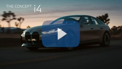 Ginevra 2020: Concept i4 sarà la prma gran coupé BMW completamente elettrica