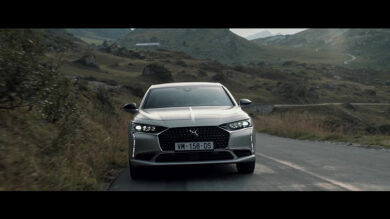 DS 9 E-TENSE,il lusso alla francese