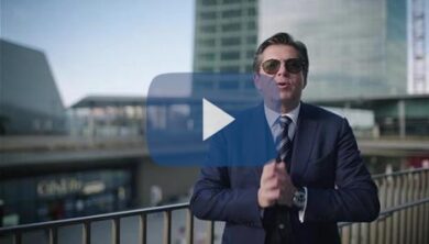 Leonardo Di Caprio testimonial del lancio della Nuova Fiat 500 full electric