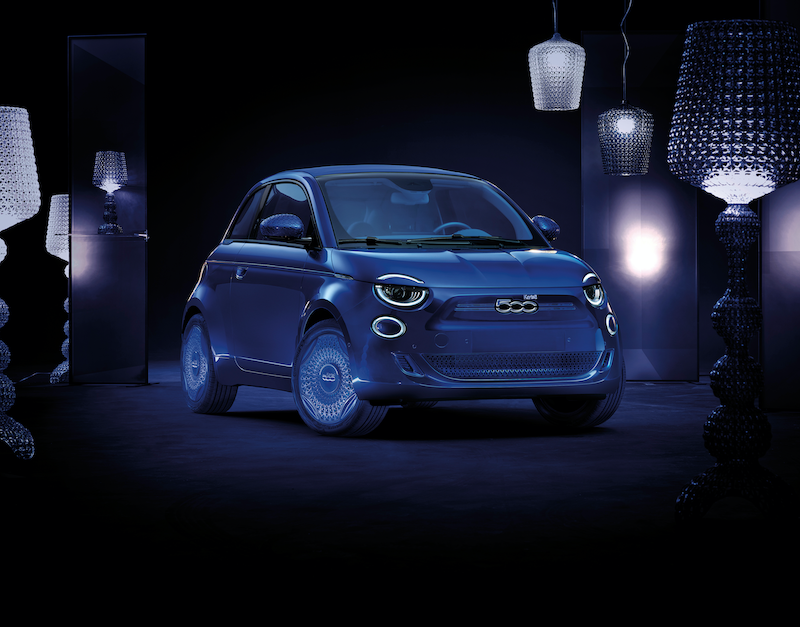 Altagamma e FCA: presentano la Nuova 500 firmate Bvlgari e Kartell
