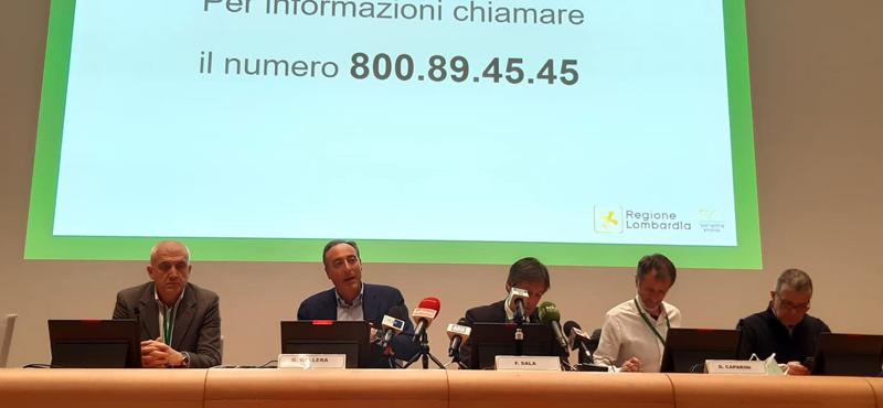 Coronavirus, Gallera: contagio cresce, bisogna stare tutti attenti Coronavirus, Gallera: contagio cresce, bisogna stare tutti attenti