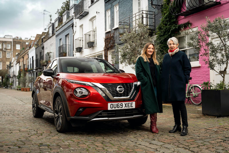 Due donne designer raccontano il Nuovo Nissan JUKE Due donne designer raccontano il Nuovo Nissan JUKE