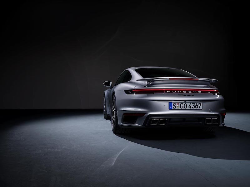 Porsche svela la nuova generazione della 911 turbo s