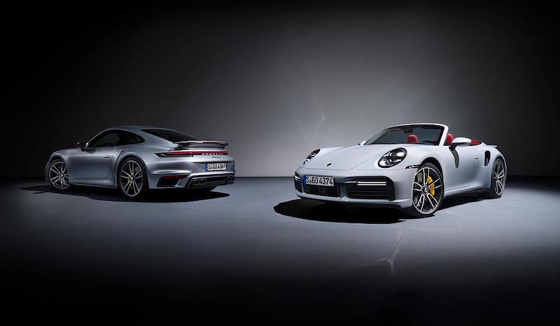 Porsche svela la nuova generazione della 911 turbo s