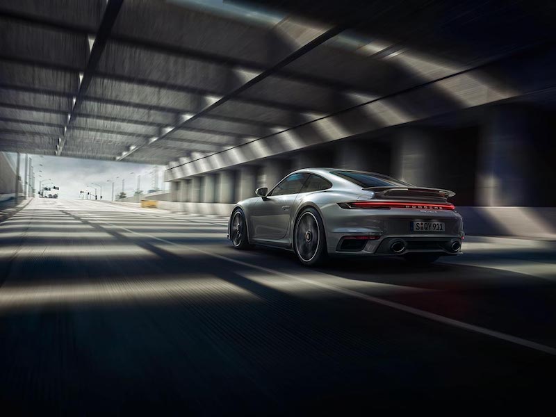 Porsche svela la nuova generazione della 911 turbo s