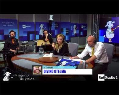 Meloni, la benedizione del Divino Otelma: “Le stelle sono con Giorgia”