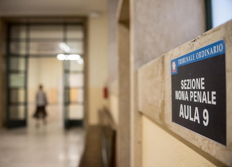 Coronavirus: altro caso di magistrato positivo a Milano Coronavirus: altro caso di magistrato positivo a Milano