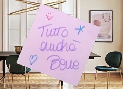 Coronavirus, #tuttoandrabene: post-it invadono la Lombardia (e i social). FOTO Coronavirus, #tuttoandrabene: post-it invadono la Lombardia (e i social). FOTO