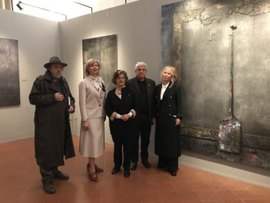 Firenze, all’Accademia delle Arti del Disegno le opere dell’artista Yuri Kuper