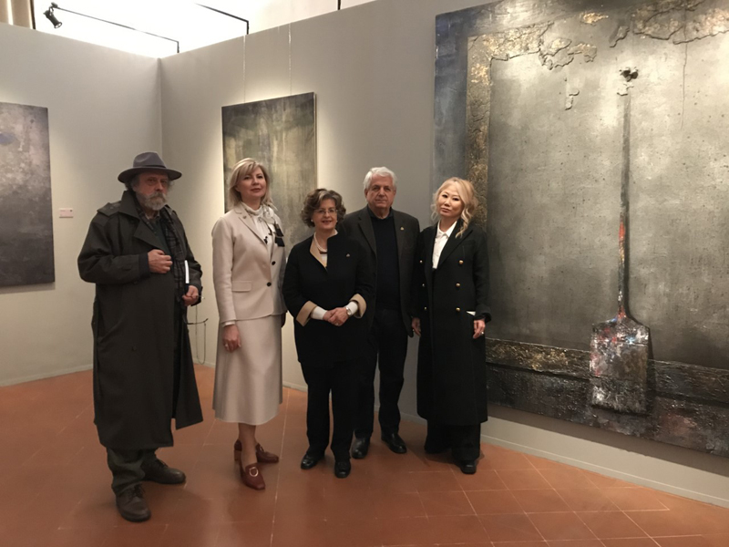 Firenze, all’Accademia delle Arti del Disegno le opere dell’artista Yuri Kuper Firenze, all’Accademia delle Arti del Disegno le opere dell’artista Yuri Kuper