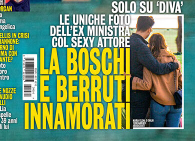 Maria Elena Boschi “in love”? Quell’abbraccio con Giulio Berruti… FOTO
