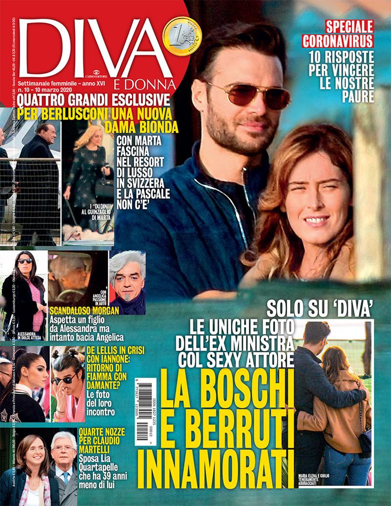 Maria Elena Boschi “in love”? Quell’abbraccio con Giulio Berruti… FOTO
