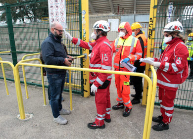 Coronavirus al Sud: “Siamo indietro, non abbiamo le strutture della Lombardia”