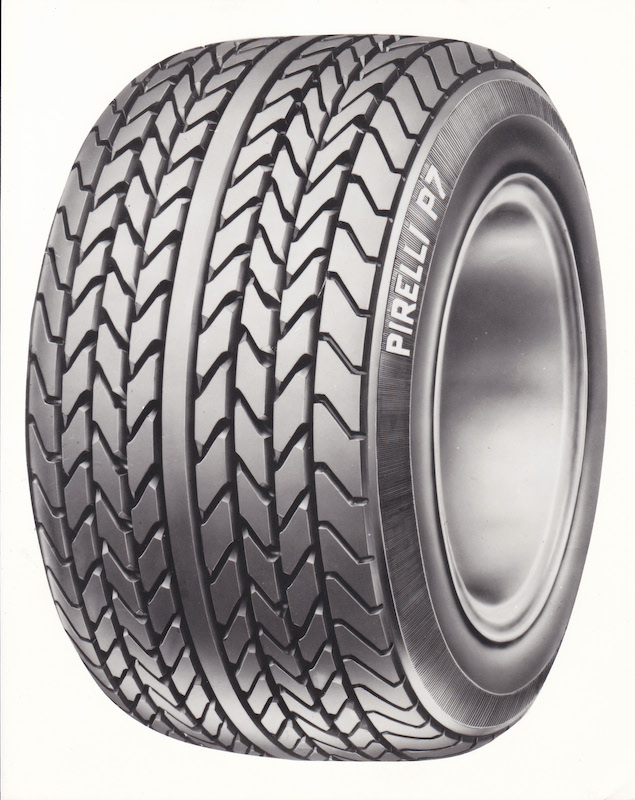Il Cinturato Pirelli festeggia i suoi primi sett’anni Il Cinturato Pirelli festeggia i suoi primi sett’anni