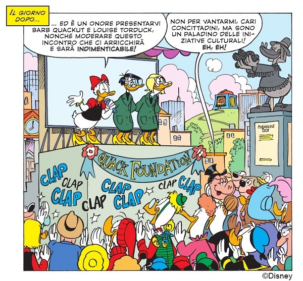 Donne, edizione speciale di Topolino dedicata alle scienziate. FOTO
