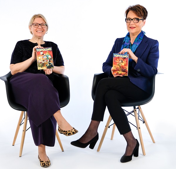 Donne, edizione speciale di Topolino dedicata alle scienziate. FOTO