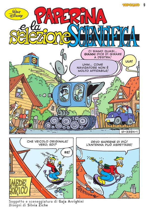 Donne, edizione speciale di Topolino dedicata alle scienziate. FOTO