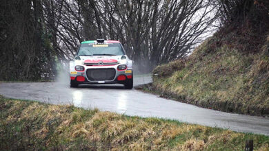 Andrea Crugnola, le prime sensazioni alla guida della Citroën C3 R5.