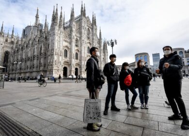 Coronavirus, Lombardia: si potrà entrare e uscire solo per motivi “gravi”
