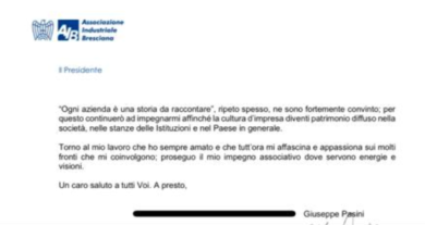 Confindustria, Pasini si ritira. L’11% dei voti converge su Bonomi