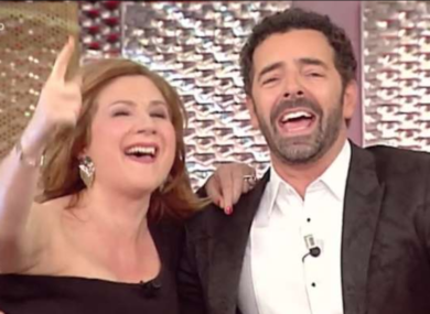 Ascolti Tv: Domenica In battezza duo Matano-Bortone (per La Vita in Diretta)