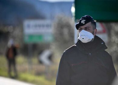 Coronavirus: circa 3mila militari pronti al nord, forze armate in prima linea