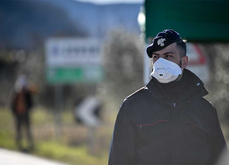 Coronavirus: circa 3mila militari pronti al nord, forze armate in prima linea Coronavirus: circa 3mila militari pronti al nord, forze armate in prima linea