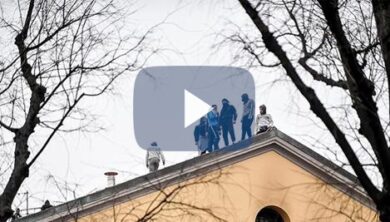 Coronavirus, rivolta di detenuti al carcere di  San Vittore. VIDEO-FOTO