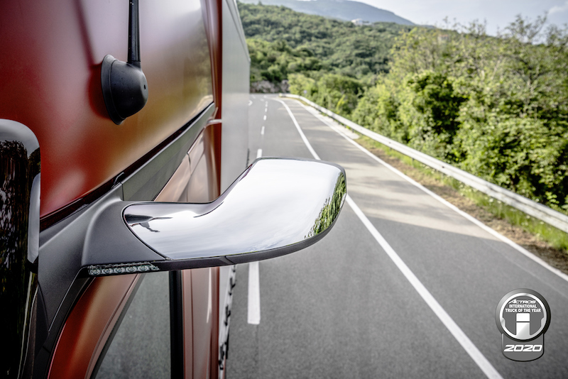 Mercedes Actros è ‘International Truck of the Year 2020’ Mercedes Actros è ‘International Truck of the Year 2020’