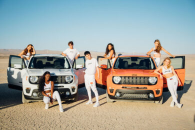Jeep® annuncia la partnership mondiale con il gruppo pop Now United