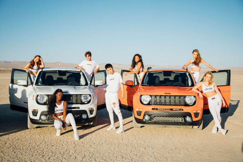 Jeep® annuncia la partnership mondiale con il gruppo pop Now United Jeep® annuncia la partnership mondiale con il gruppo pop Now United