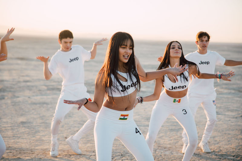 Jeep® annuncia la partnership mondiale con il gruppo pop Now United Jeep® annuncia la partnership mondiale con il gruppo pop Now United