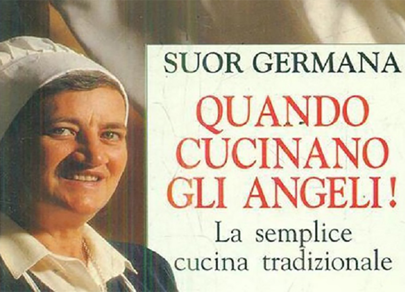 Addio a suor Germana, la “cuoca di Dio”.Era famosa per i suoi libri di ricette Addio a suor Germana, la “cuoca di Dio”.Era famosa per i suoi libri di ricette