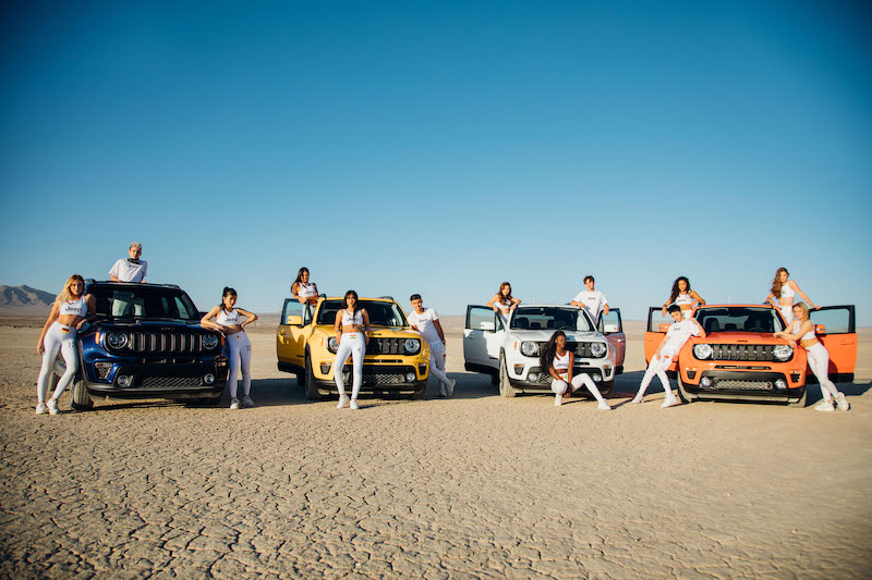 Jeep® annuncia la partnership mondiale con il gruppo pop Now United Jeep® annuncia la partnership mondiale con il gruppo pop Now United