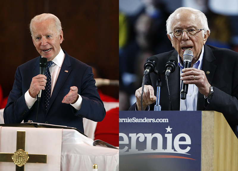 USA. Biden e Sanders in gara nel Big Tuesday USA. Biden e Sanders in gara nel Big Tuesday