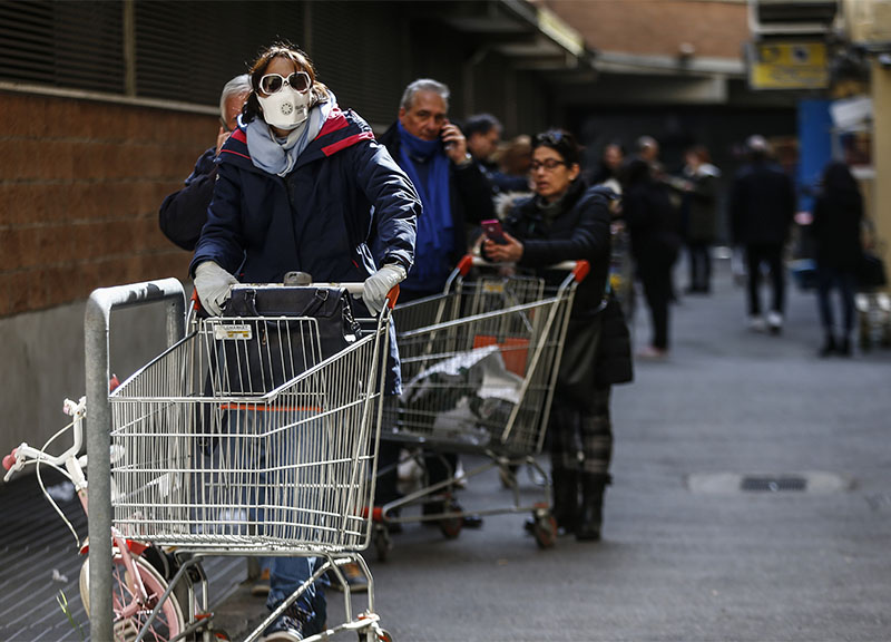 Coronavirus, i sindacati lombardi: “Fermare le attività non essenziali” Coronavirus, i sindacati lombardi: “Fermare le attività non essenziali”