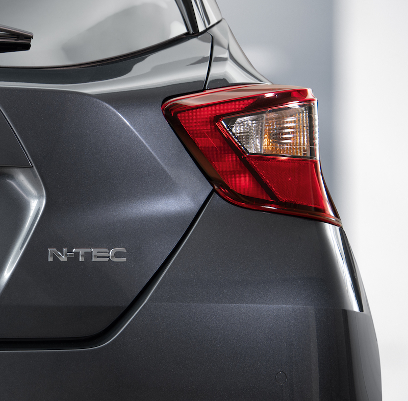 NISSAN MICRA, QASHQAI e X-TRAIL disponibili nella versione speciale N-TEC NISSAN MICRA, QASHQAI e X-TRAIL disponibili nella versione speciale N-TEC