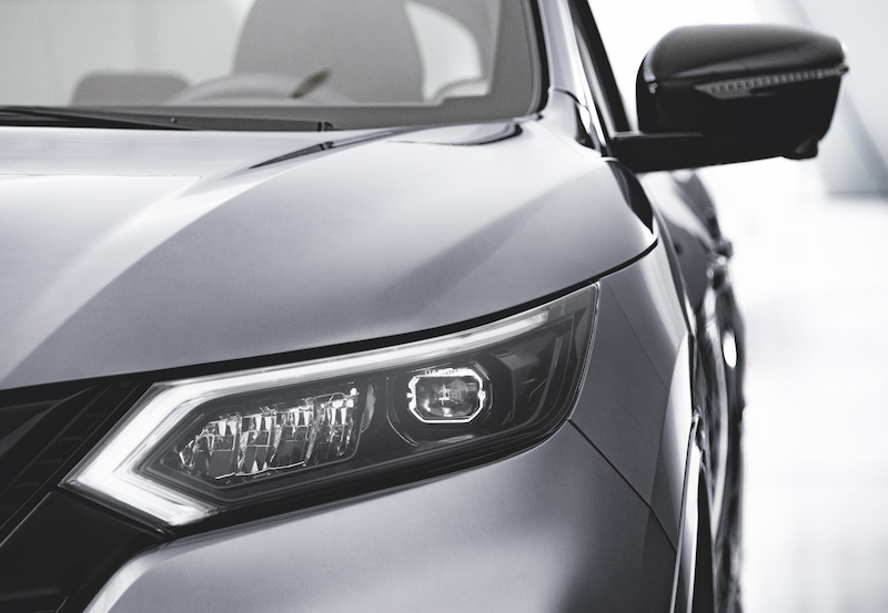 NISSAN MICRA, QASHQAI e X-TRAIL disponibili nella versione speciale N-TEC NISSAN MICRA, QASHQAI e X-TRAIL disponibili nella versione speciale N-TEC