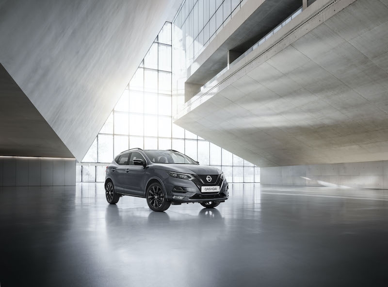 NISSAN MICRA, QASHQAI e X-TRAIL disponibili nella versione speciale N-TEC NISSAN MICRA, QASHQAI e X-TRAIL disponibili nella versione speciale N-TEC